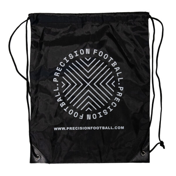 Precision drawstring bag